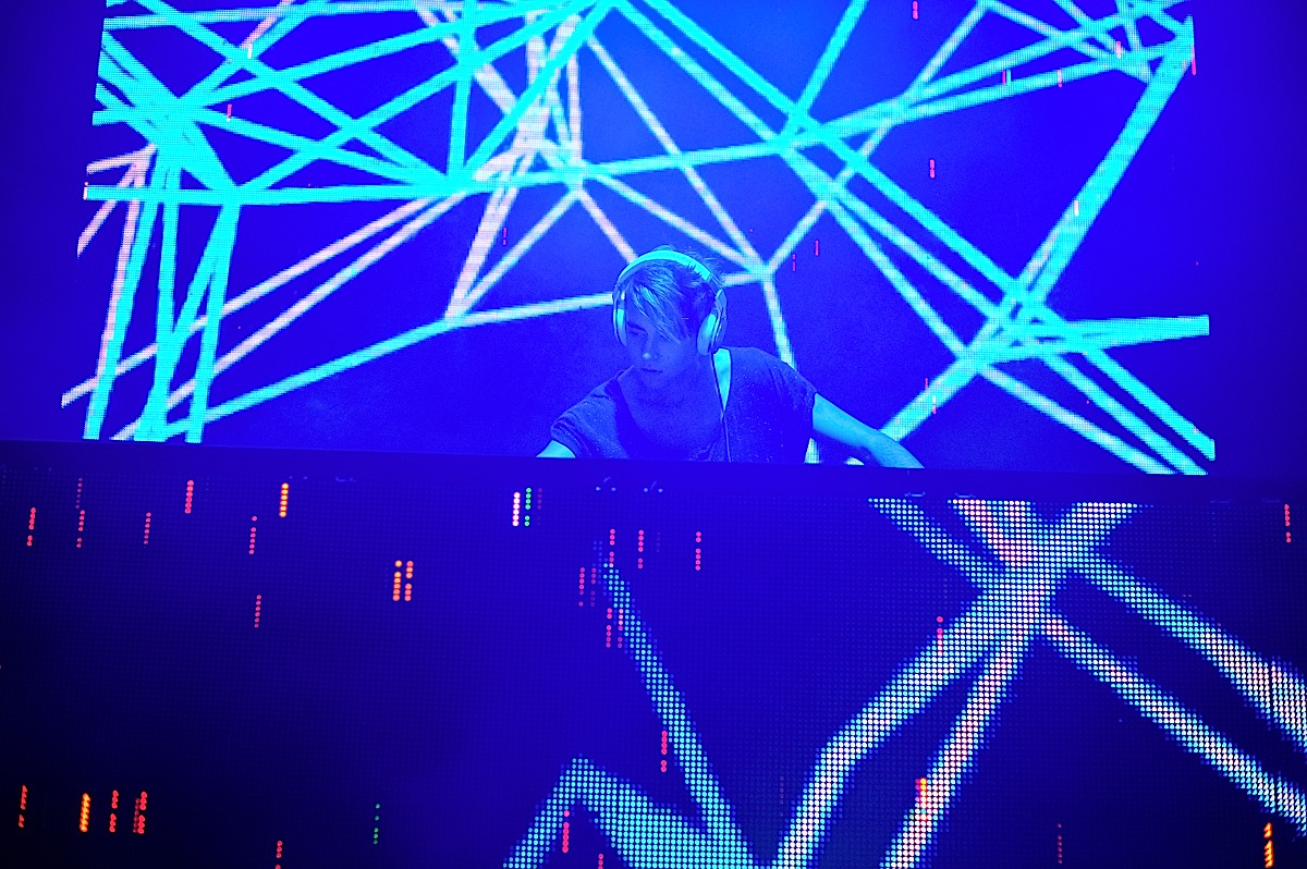 Aquarius, 11. kolovoz: Beat The Heat  festival (Deniz Koyu i Danny Avila), foto: Goran Telak