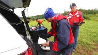 Rakovica: HGSS dronom pronašao nestalu cessnu