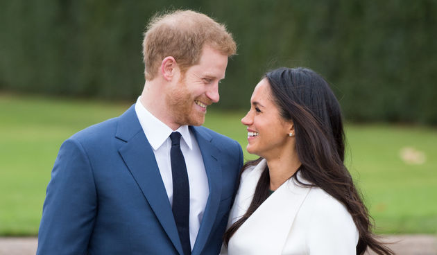 Pric Harry i Meghan Markle