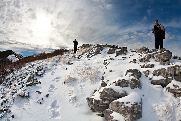 Đir do vrha Zečjak na sjevernom Velebitu, Foto: Leo Banić