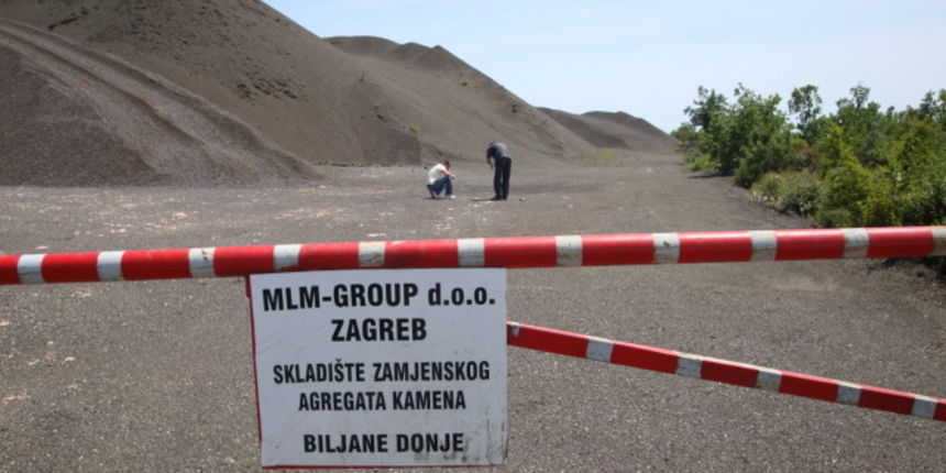 Crno brdo Biljane Donje