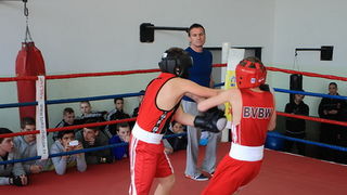 Javni i otvoreni sparing juniora BK Diabolik i reprezentacije Njemačke, Foto: Roberto Lerga Javni i otvoreni sparing juniora BK Diabolik i reprezentacije Njemačke, Foto: Roberto Lerga