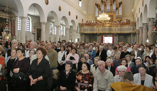 Svečana misa u čast Svetoga Šime