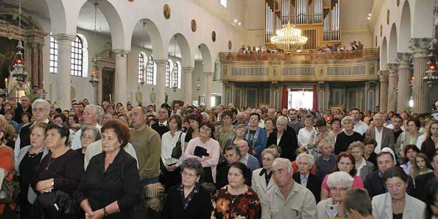 Svečana misa u čast Svetoga Šime