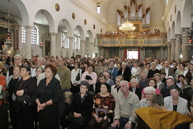 Svečana misa u čast Svetoga Šime
