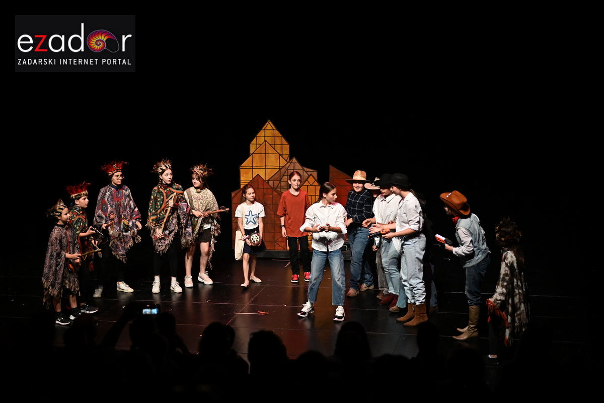 Premijera predstave “Pustolovine kroz vrijeme” Donatoline1 @ KLZ Premijera predstave “Pustolovine kroz vrijeme” Donatoline1 @ KLZ