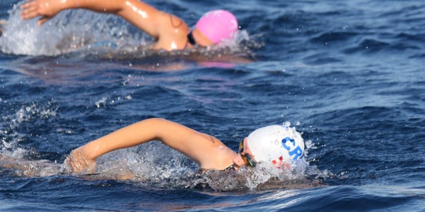 39. Plivački maraton Preko – Zadar, Foto: Edin Kadić 39. Plivački maraton Preko – Zadar, Foto: Edin Kadić