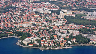 Zadar – Zračne snimke, Brodarica – Marex (foto: Marin Gospić)
