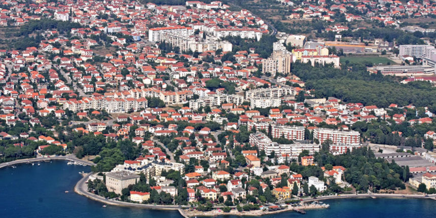 Zadar – Zračne snimke, Brodarica – Marex (foto: Marin Gospić) Zadar – Zračne snimke, Brodarica – Marex (foto: Marin Gospić)