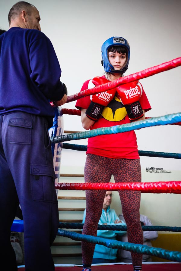 Dvorana BK Diabolik: Sparing zadarskih boksačkih klubova, foto: Iva Perinčić