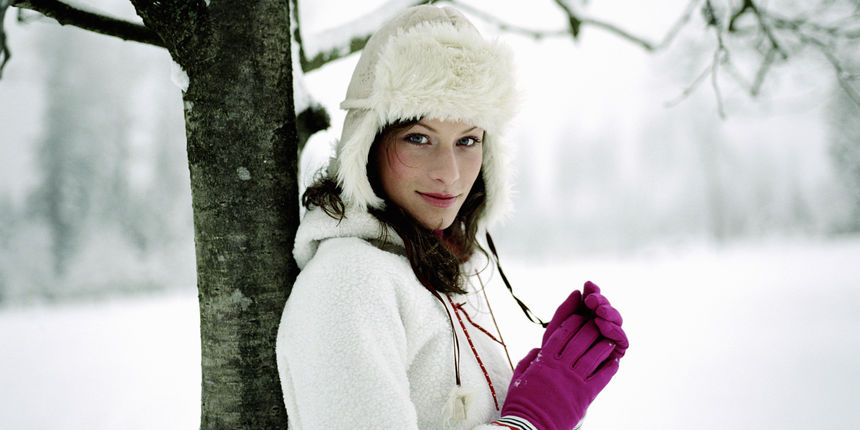 zima, snijeg, djevojka zima, snijeg, djevojka