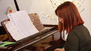 Božićni koncert male škole glazbe “Arete” Božićni koncert male škole glazbe “Arete”