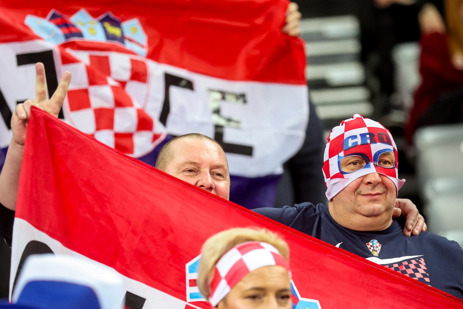 Navijači na IHF Svjetskom rukometnom prvenstvu 2025.