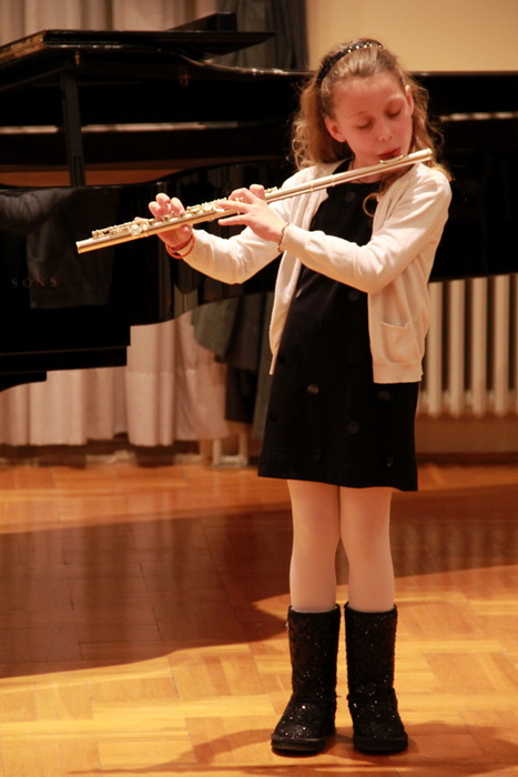 Koncert učenika Glazbene škole sv. Benedikta Koncert učenika Glazbene škole sv. Benedikta