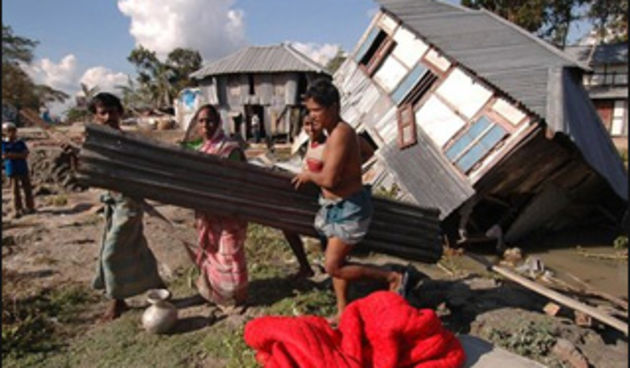 Bangladeš – uragan/Foto: AP