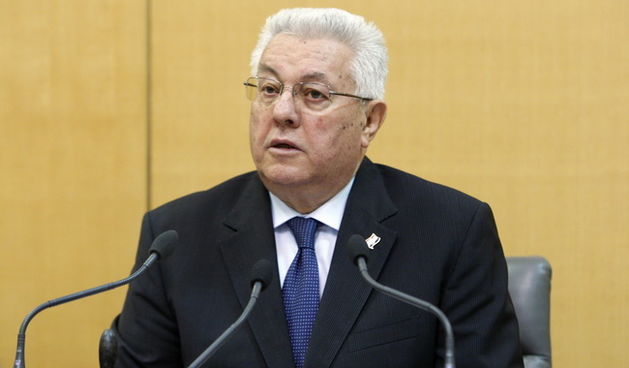 Zagreb, 021210. Sabor. Slab odaziv zastupnika vladajucih HDZ-a i oporbe SDP-a na sjednicu Sabora. Na slici: Luka Bebic. Foto: Davor Pongracic / CROPIX