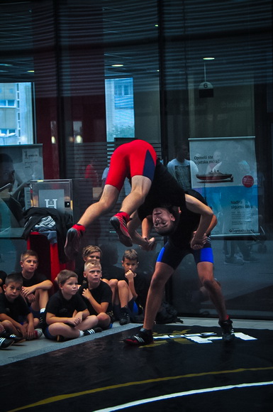 City Galleria: Predstavljanje Hrvačkog kluba Zadar City Galleria: Predstavljanje Hrvačkog kluba Zadar