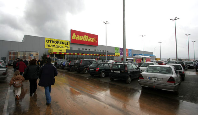 Baumax Zadar (foto: Marin Gospić)