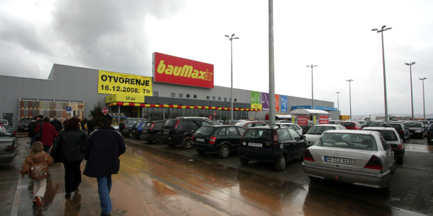 Baumax Zadar (foto: Marin Gospić) Baumax Zadar (foto: Marin Gospić)