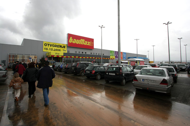 Baumax Zadar (foto: Marin Gospić)