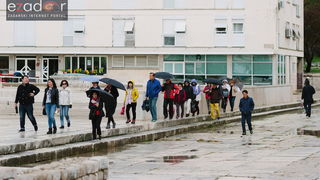 Đir po gradu, ponedjeljak 13. studenog 2017.