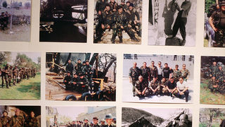 Obiljezavanje 20-te godisnjice Otockog bataljuna(foto:Saša Čuka) Obiljezavanje 20-te godisnjice Otockog bataljuna(foto:Saša Čuka)