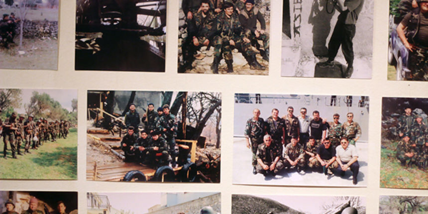 Obiljezavanje 20-te godisnjice Otockog bataljuna(foto:Saša Čuka)