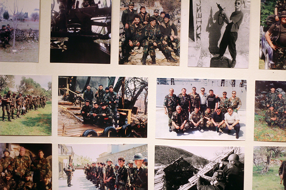 Obiljezavanje 20-te godisnjice Otockog bataljuna(foto:Saša Čuka) Obiljezavanje 20-te godisnjice Otockog bataljuna(foto:Saša Čuka)