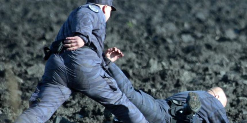 Zajednicka vjezba hrvatske i srpske granicne policije na podrucju granicnog prijelaza Tovarnik Zajednicka vjezba hrvatske i srpske granicne policije na podrucju granicnog prijelaza Tovarnik