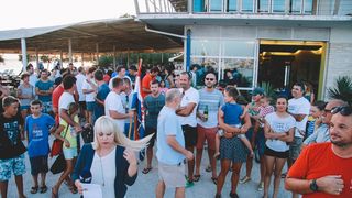 JK Uskok: Proslava olimpijskog zlata Fantele i Marenića