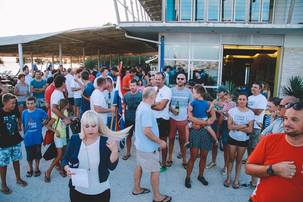 JK Uskok: Proslava olimpijskog zlata Fantele i Marenića