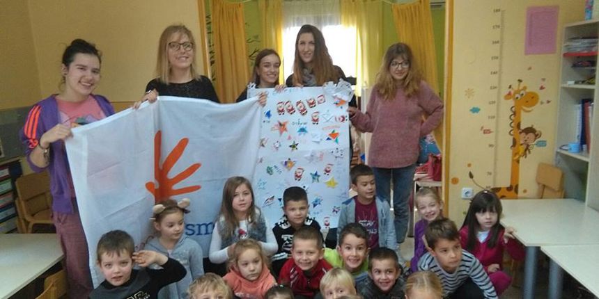 Erasmus Studentska Mreža provela inicijativu Dani društvene uključenosti Erasmus Studentska Mreža provela inicijativu Dani društvene uključenosti