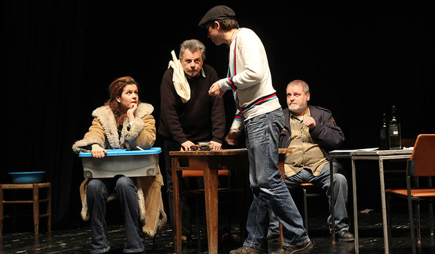 Proba predstave “Od Foše do Atlantide” Lea Leme, Foto: Saša Čuka