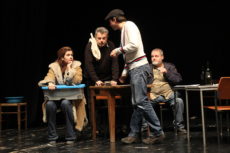 Proba predstave “Od Foše do Atlantide” Lea Leme, Foto: Saša Čuka Proba predstave “Od Foše do Atlantide” Lea Leme, Foto: Saša Čuka