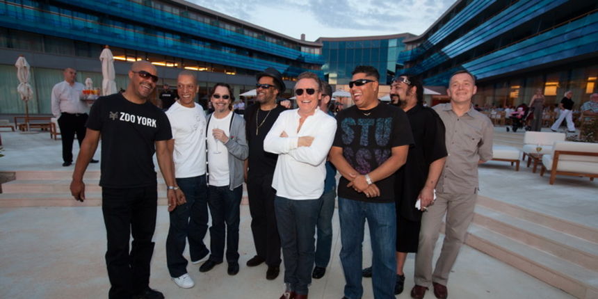 Zadar, 300711.
Hotel Iadera u Punta skali.
Grupa UB40 odrzala je konferenciju za medije povodom sutrasnjeg koncerta na zadarskom Forumu.
Na slici: clanovi grupe.
Foto: Vladimir Ivanov / CROPIX Zadar, 300711.
Hotel Iadera u Punta skali.
Grupa UB40 odrzala je konferenciju za medije povodom sutrasnjeg koncerta na zadarskom Forumu.
Na slici: clanovi grupe.
Foto: Vladimir Ivanov / CROPIX