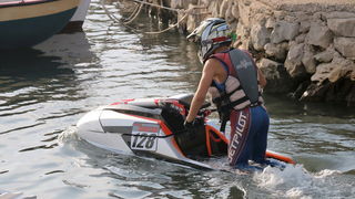 Vir: Slobodan trening na plaži Jadro pred utrke Alpe Adria Jest Ski Toura. Foto: Kažimir Škrbić/Virski list