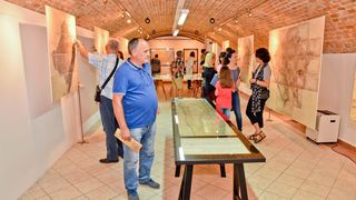 Otvorenje izložbe “Naši škoji na katastarskim kartama” Otvorenje izložbe “Naši škoji na katastarskim kartama”