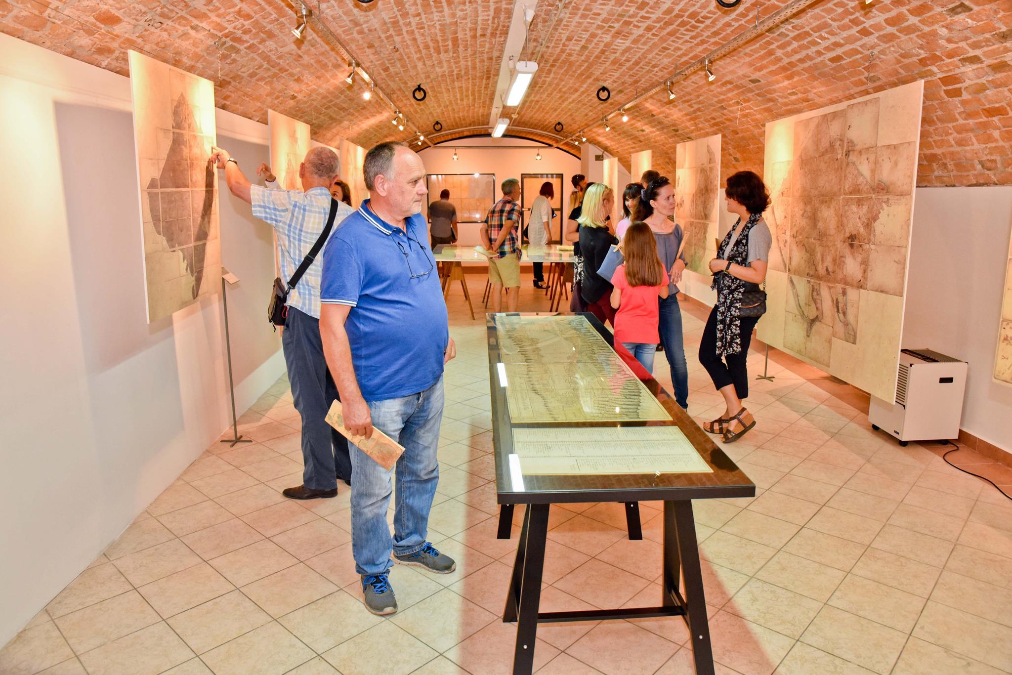 Otvorenje izložbe “Naši škoji na katastarskim kartama” Otvorenje izložbe “Naši škoji na katastarskim kartama”