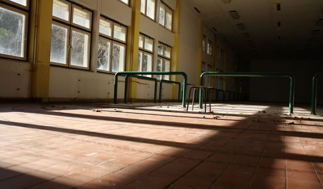 Devastirana bivša vojna baza Šepurine, Foto: Iva Idassa