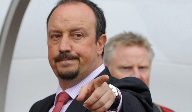 Rafel Benitez, Foto: Reuters