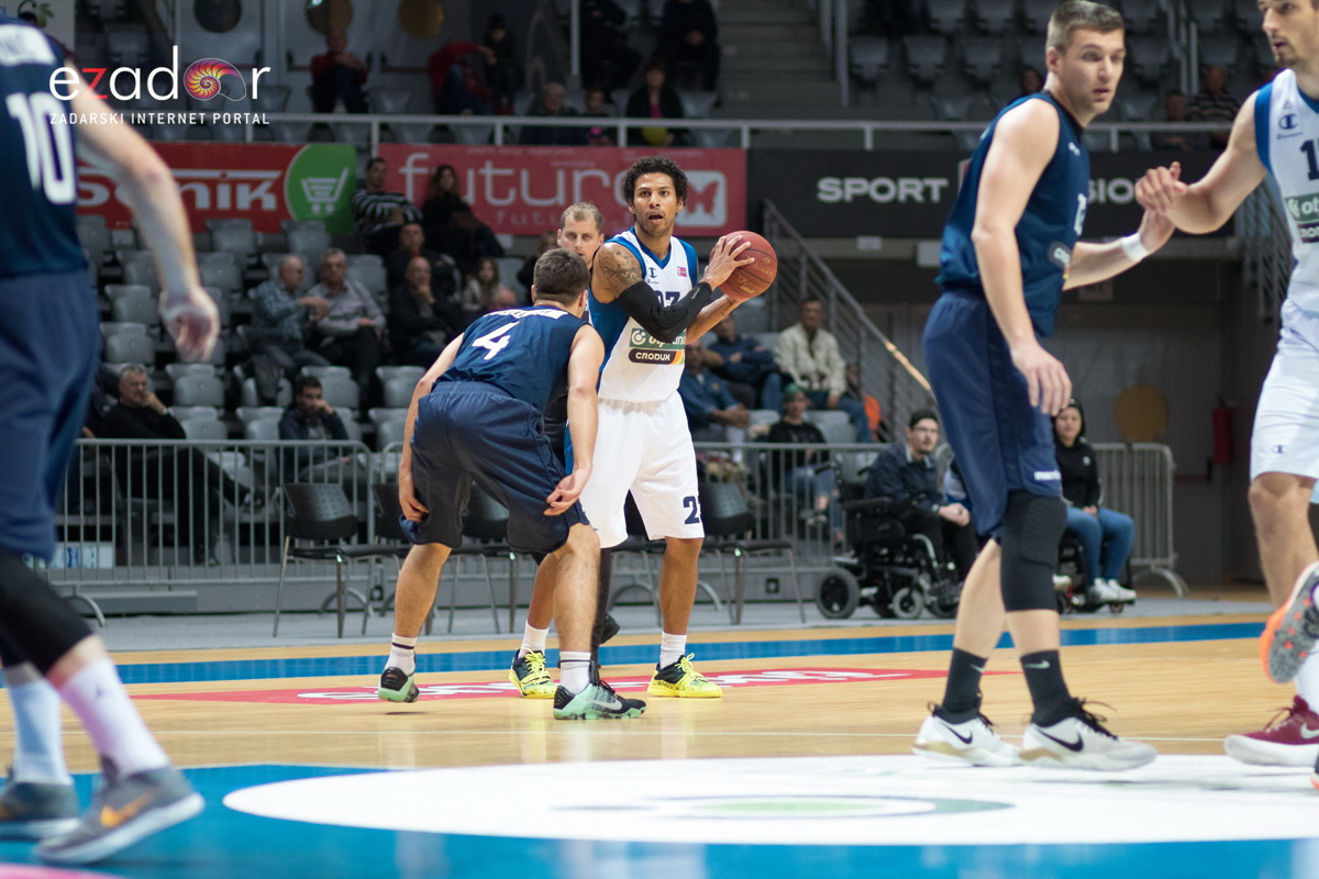 HT Premijer liga, 17. kolo: KK Zadar – KK Arbanasi 116-94