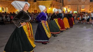 Etno večer s KUD Družina u Pagu Etno večer s KUD Družina u Pagu