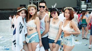 Split: Drugi dan ULTRA Europe 2015 glazbenog festivala, Photo: Goran Jakus/PIXSELL