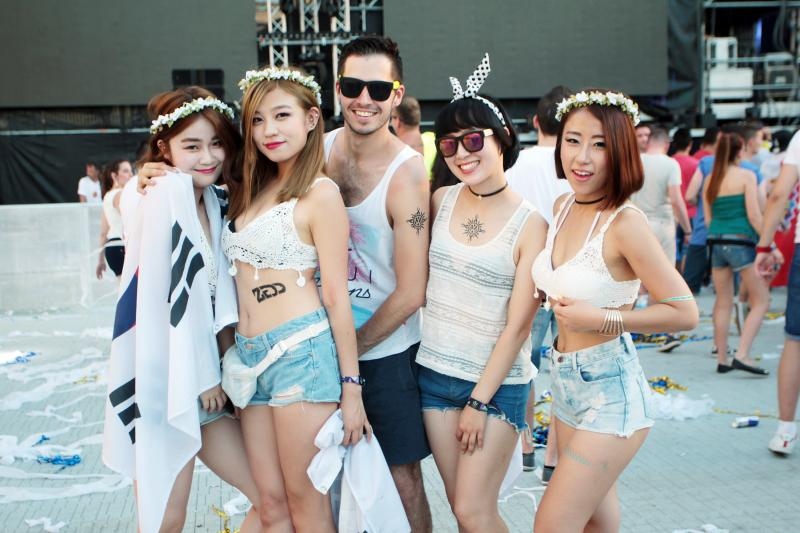 Split: Drugi dan ULTRA Europe 2015 glazbenog festivala, Photo: Goran Jakus/PIXSELL