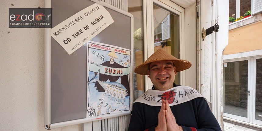 Đir po gradu, petak 9. veljače 2018. Varoški sushi Guinnessa ruši!