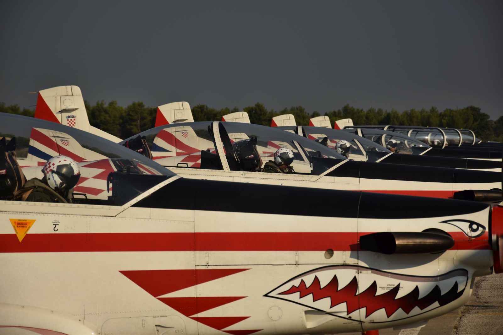 “Krila Oluje” krenula na međunarodni miting u Poljskoj “Krila Oluje” krenula na međunarodni miting u Poljskoj