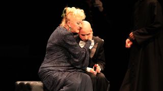 Gospoda Glembajevi u HNK Zadar, foto: Iva Perinčić Gospoda Glembajevi u HNK Zadar, foto: Iva Perinčić