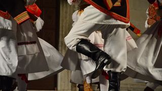 Nastup ansambla Lado ispred crkve sv. Marije ; foto Iva Perinčić Nastup ansambla Lado ispred crkve sv. Marije ; foto Iva Perinčić