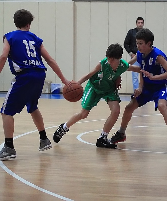 Final Four Mini Basket lige: Polufinalne utakmice, Foto: Roberto Lerga Final Four Mini Basket lige: Polufinalne utakmice, Foto: Roberto Lerga