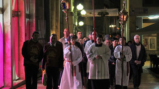 Procesija Velikog petka, 6. travnja 2012. (foto:Saša Čuka) Procesija Velikog petka, 6. travnja 2012. (foto:Saša Čuka)